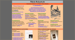 Desktop Screenshot of nikola-reinartz.de