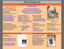 Tablet Screenshot of nikola-reinartz.de